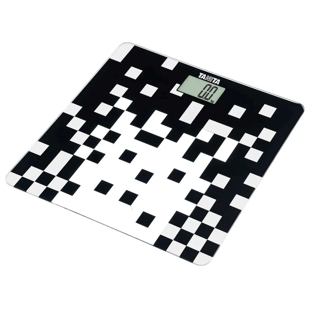 150Kg/330lb x 0.1kg/0.2lb Tanita Digital Glass Bathroom Scale