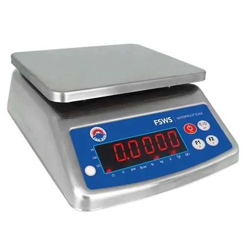 [FSWS-30] 30kg x 2g Waterproof Weighing Digital Scale Double Display