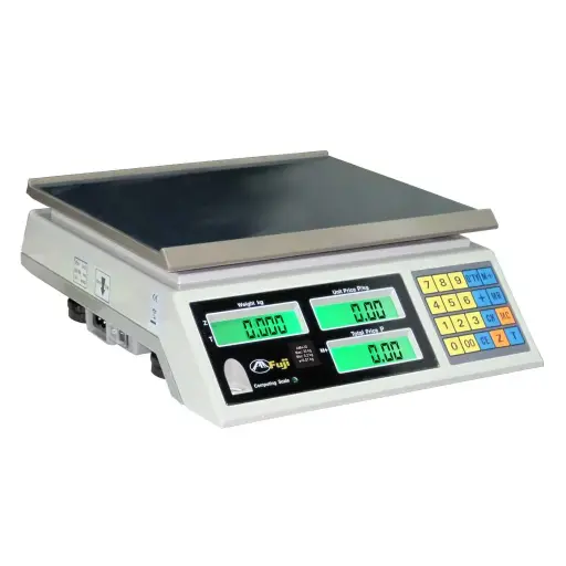 [AM4-30] 30 kg x 5 g Fuji Price Computing Table Scale